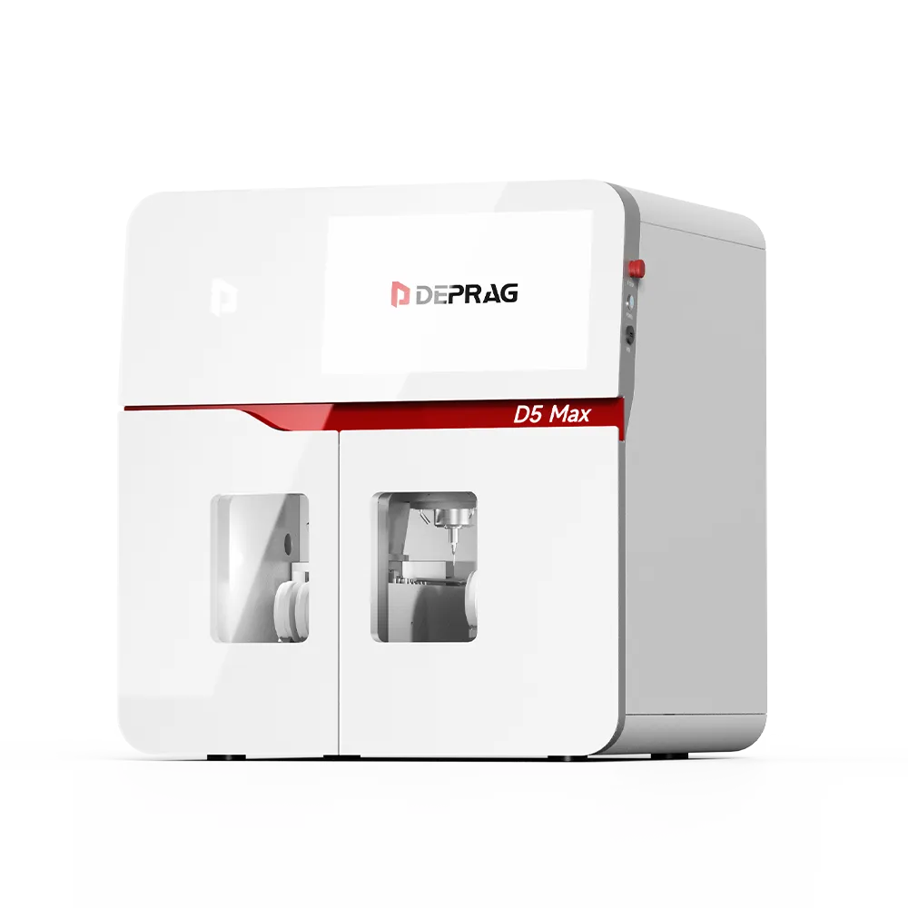 D5 MAX FRESADOR 5 EJES DE 8 DISCOS CAMBIADOR AUTOMATICO D5 MAX FRESADOR EN SECO - Imagen 1