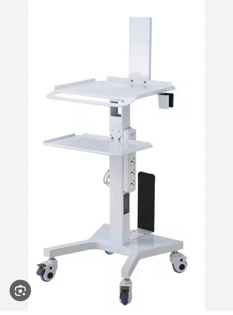 WhatsApp Image 2025-04-15 at 1.28.52 PM CARRO MESA RODANTE PARA ESCANER INTRAORAL Y EQUIPOS DE ULTRASONIDO PORTATIL - Imagen 1