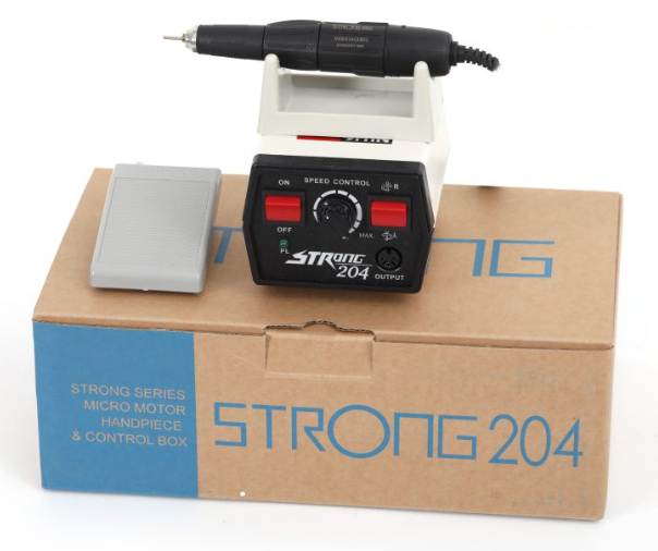 micromotor strong 204 completo MICROMOTOR STRONG 204 - Imagen 1