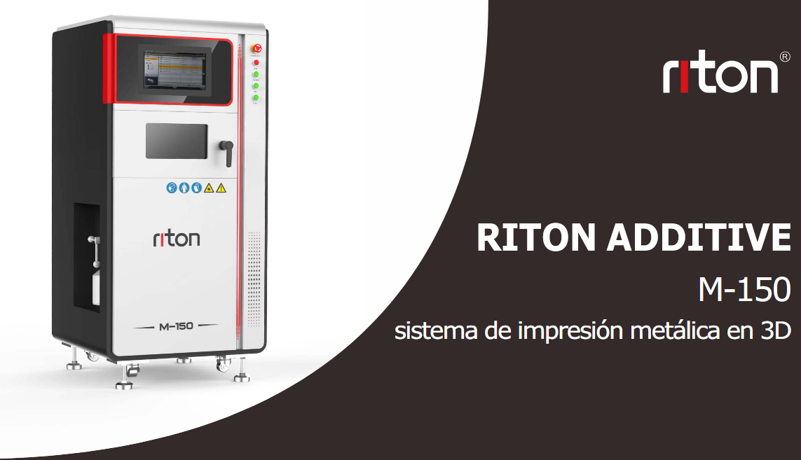 Riton Mlab 150 Impresora Laser de Metal Riton M-150 - Imagen 1