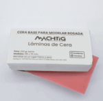 Cera para base rosada modelado Machtig