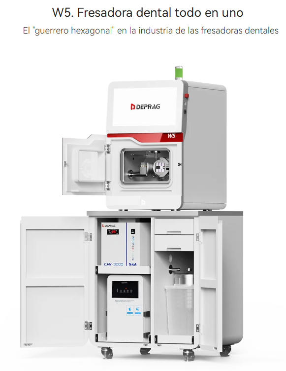 W5 Deprag FRESADOR W5 DEPRAG - Imagen 1