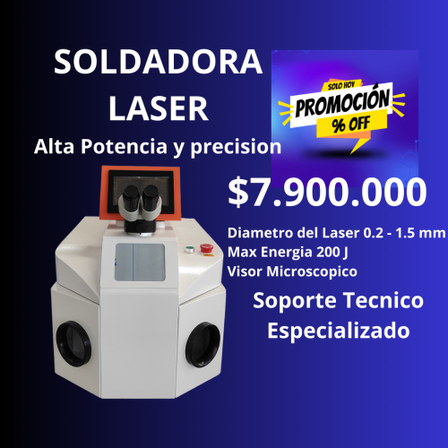 SOLDADORA LASER